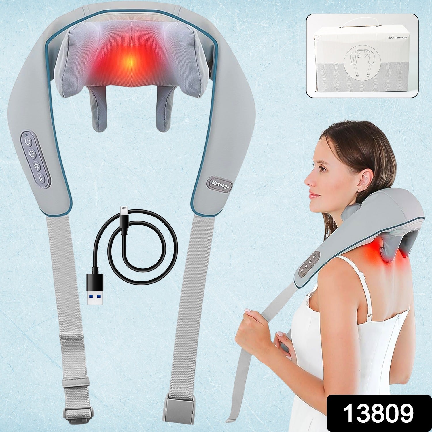 Shiatsu Neck and Back Massager Shiatsu Neck and Back Massager